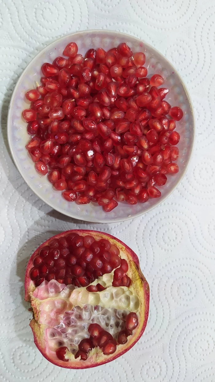 Pomegranate - My, Garnet, Actual