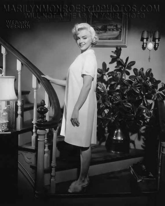 MM in the film Seven Years of Desire (VIII) Cycle Magnificent Marilyn 319 part - Cycle, Gorgeous, Marilyn Monroe, Beautiful girl, Actors and actresses, Celebrities, Blonde, 50th, , Movies, Hollywood, Poster, USA, 20th century, Comedy, 1955, New York, Longpost, Photos from filming