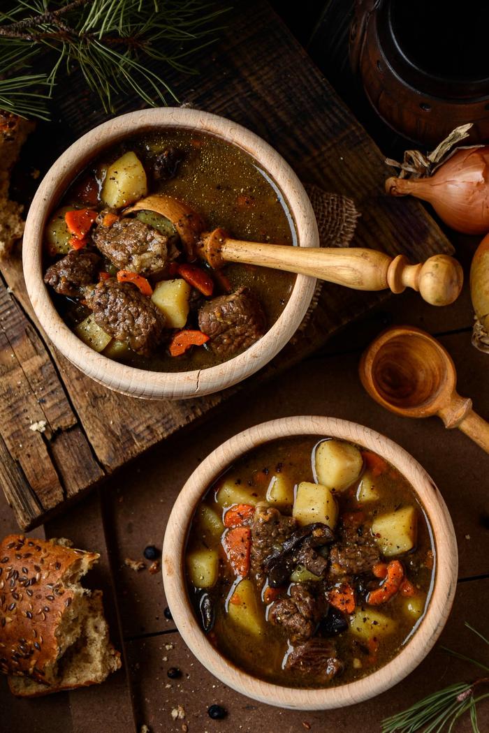 Kitchen World of Warcraft. Northern Stew - My, Meat, Food, Cooking, Recipe, World of warcraft, Warcraft, Blizzard, Longpost