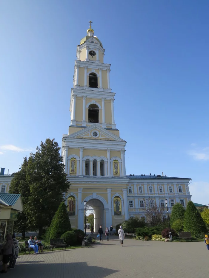 Seraphim-Diveevo Monastery (village of Diveevo, Nizhny Novgorod region) - My, Nizhny Novgorod, Monastery, Story, Architecture, Travels, Longpost, Religion