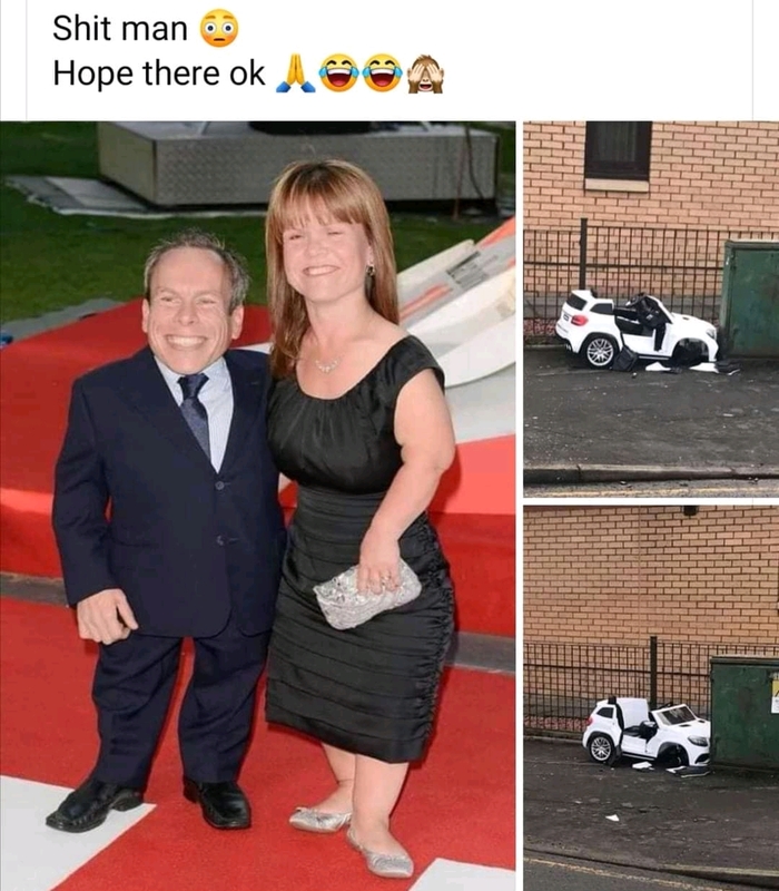 Надеюсь, никто не пострадал