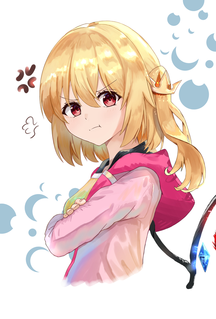 Flandre Scarlet Touhou, Anime Art, , Flandre Scarlet