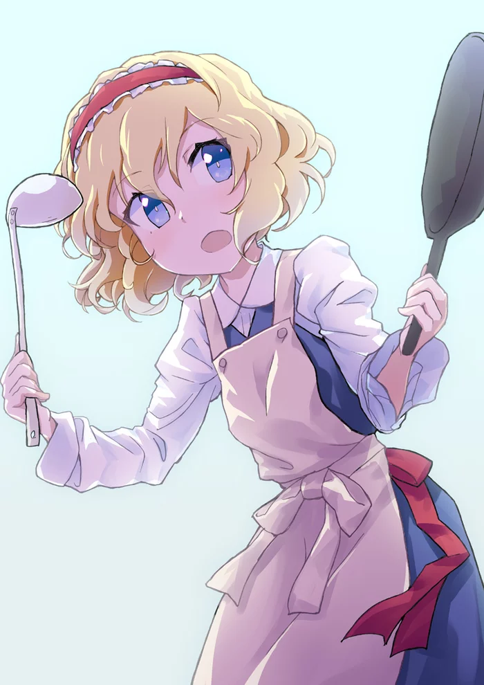 Alice Margatroid - Touhou, Anime art, Anime, Alice margatroid