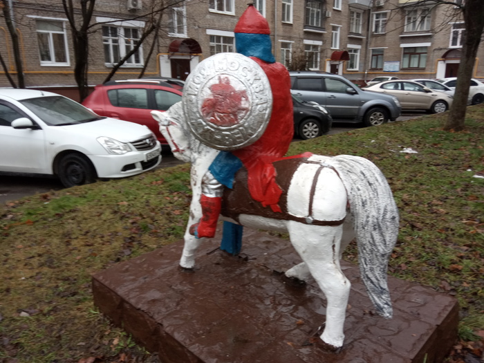 Памятник Москва, Памятник, Юрий Долгорукий, Благоустройство, Длиннопост, Перово