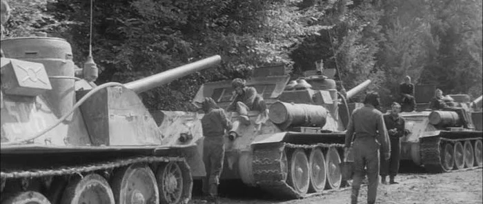 On the use of the SU-100 in battles on the territory of Hungary - My, Sau, The Great Patriotic War, Longpost, Su-100