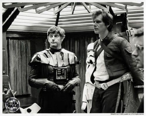 May the Force be with you. David Prowse retro photo post - David Prowse, Darth vader, Star Wars IV: A New Hope, George Lucas, Retro, 70th, The photo, Actors and actresses, Longpost, Photos from filming, GIF