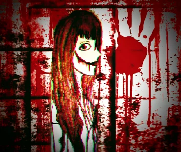 Fan art by Zimi the Killer - My, Creepypasta Art, Killer, Longpost