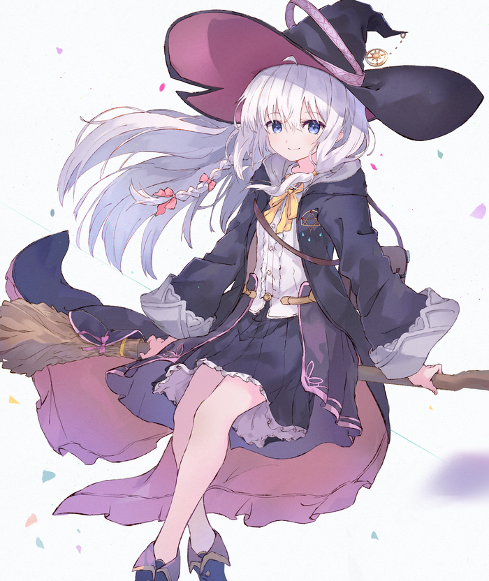 Ведьмочка Элейна