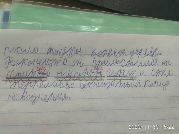 Читай, что пишешь - Моё, Слова, Окончания, Ударение, Смысл, Начальная школа