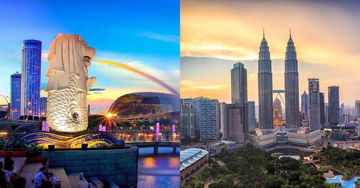 Малайзия VS Сингапур Сингапур, Малайзия, Туризм, Азия, Юго-Восточная Азия, Переосмысление