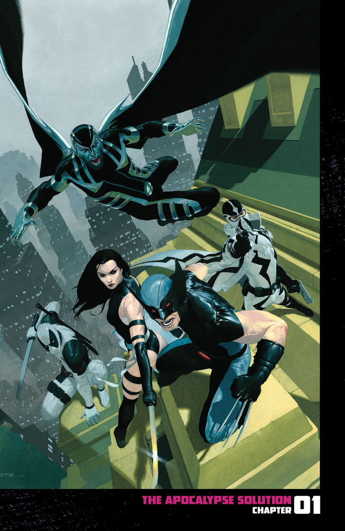 Uncanny X-Force (2011 - 2013) , Marvel,  ,  ( ),  ?, , 