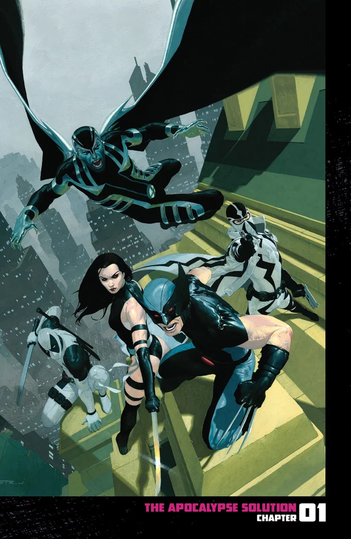 Uncanny X-Force (2011 - 2013) - My, Comics, Marvel, X-Men, Wolverine (X-Men), What to read?, Longpost, Deadpool