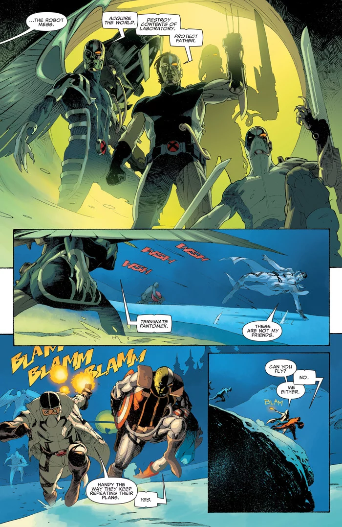 Uncanny X-Force (2011 - 2013) - Моё, Комиксы, Marvel, Люди Икс, Росомаха (Люди Икс), Что почитать?, Длиннопост, Дэдпул