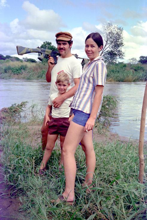 White man's burden - Rhodesia, Weapon, Self defense, Family, Independence, Longpost