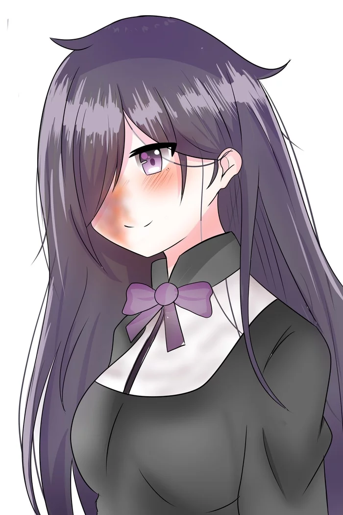 Hanako - Hanako ikezawa, Katawa shoujo, Art, Visual novel