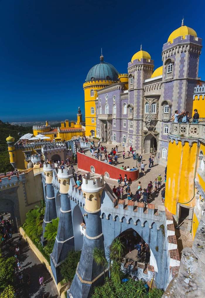 Sintra, Lisbon - Portugal, Sintra, Travels, The photo, Tourism, Longpost