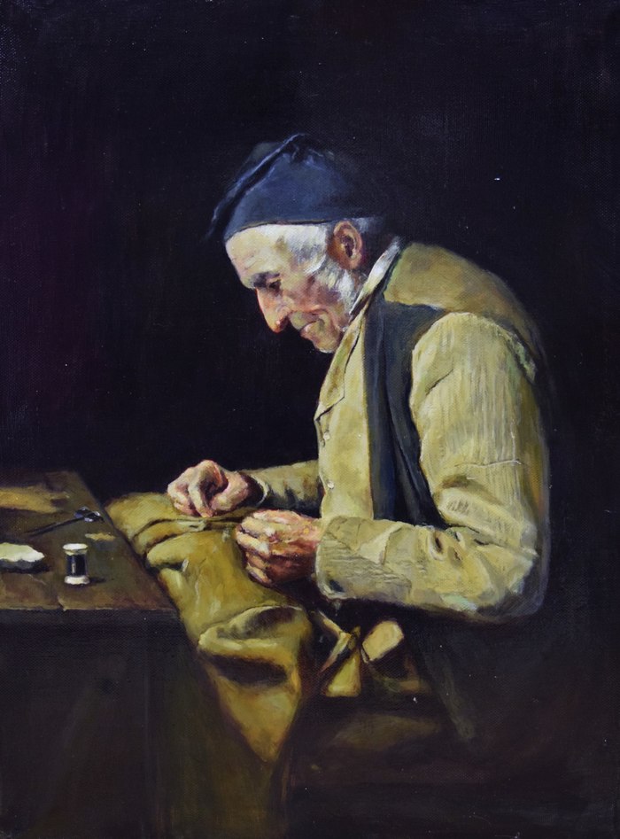 �������