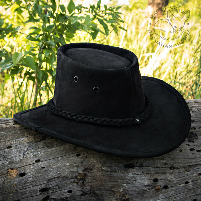 Австралийка и две треуголки Ручная работа, Шляпа, Крафт, Своими руками, Изделия из кожи, Длиннопост, Треуголка, Рукоделие без процесса, Австралийская шляпа