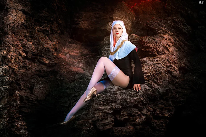 Cosplay Fate Grand Order / cosplay Fate great order - My, Cosplay, Fate grand order, Medb, Longpost