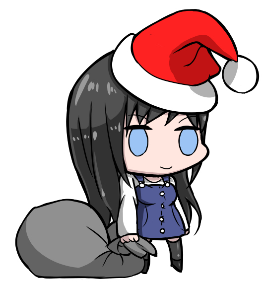 Padoru 177013 - Henshin emergence, Padoru, Новый Год, Длиннопост, Аниме, Anime Art, Yoshida saki