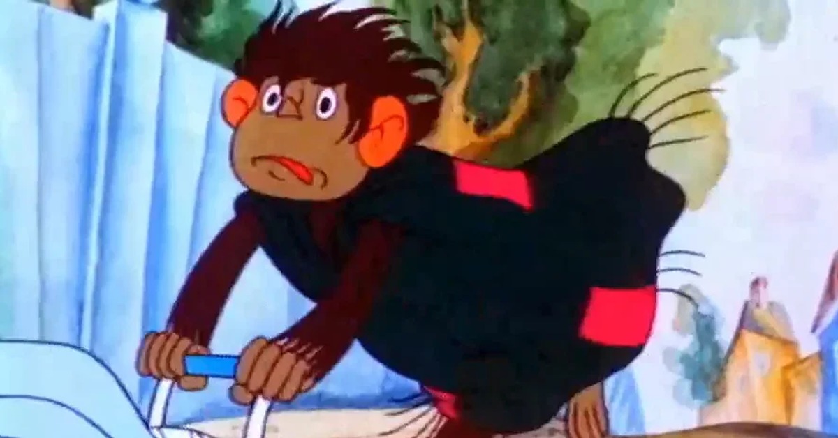 Мама обезьянка из мультика про обезьянок фото