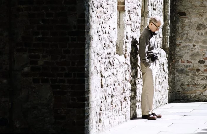 My favorite Woody Allen movie. Admiring photo and gifco post - NSFW, Woody Allen, Movies, Jonathan Rhys Meyers, Scarlett Johansson, Actors and actresses, Spoiler, Quotes, The photo, , Picture with text, GIF, Longpost