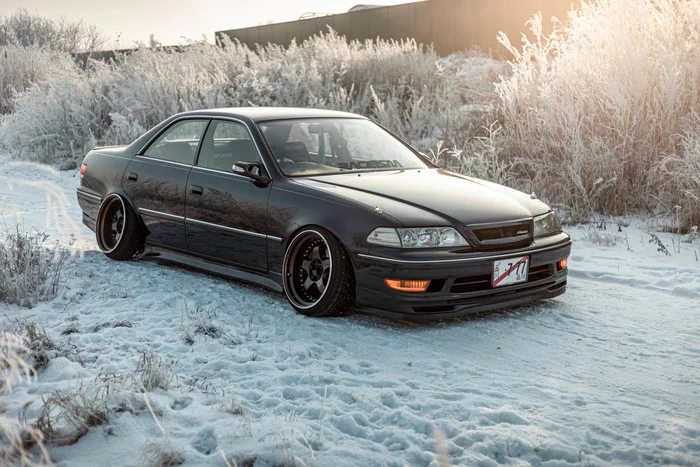 Toyota Mark II - My, Bodybeat, Stance, Auto, Toyota, Toyota Mark II, Longpost