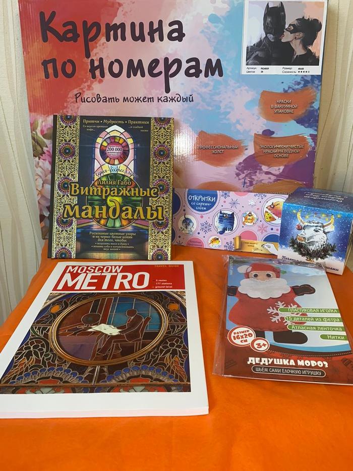 ADM Moscow-Moscow - Gift exchange, Secret Santa, Longpost