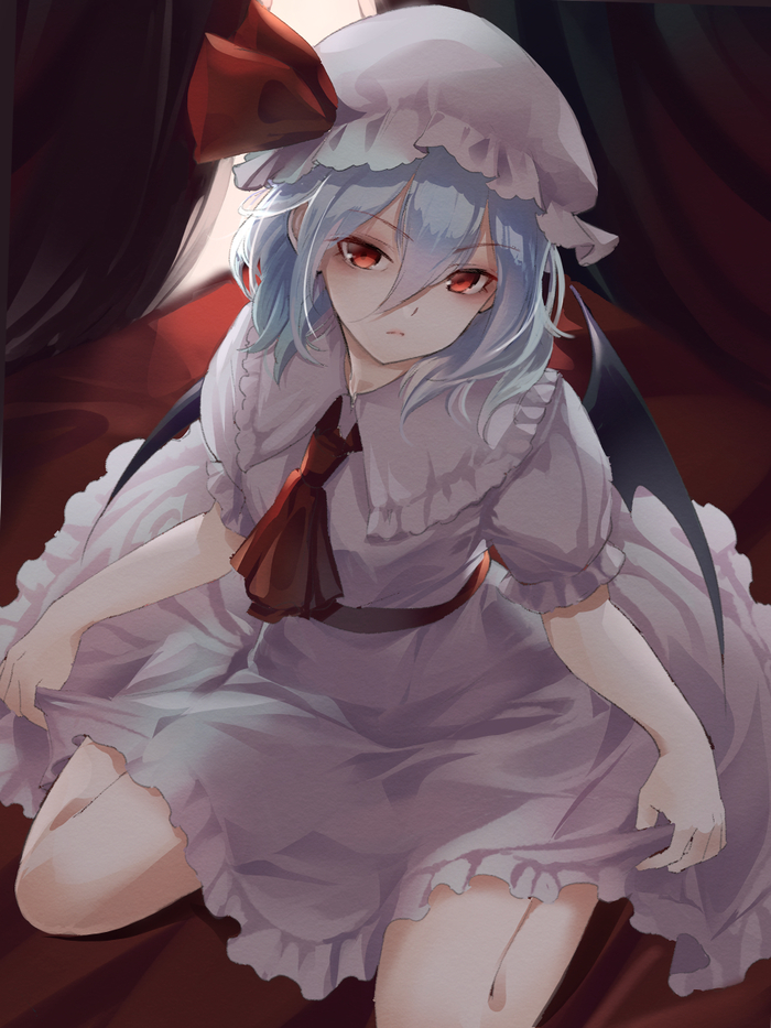  , Touhou, Remilia Scarlet, Anime Art, , Usotsuki penta