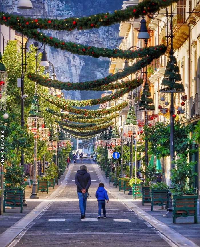 Christmas in Sorrento - Sorrento, Italy, Christmas, New Year, The photo, Travels, Tourism