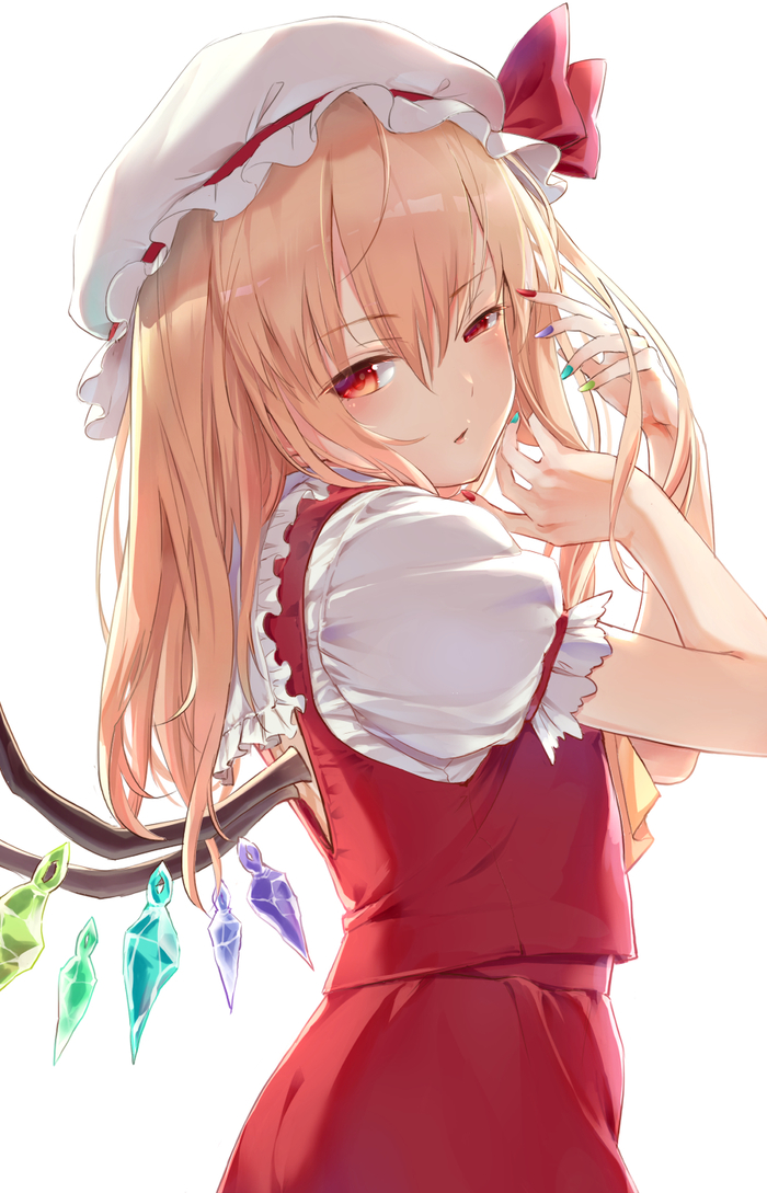  Touhou, Flandre Scarlet, Anime Art, , , Usotsuki penta