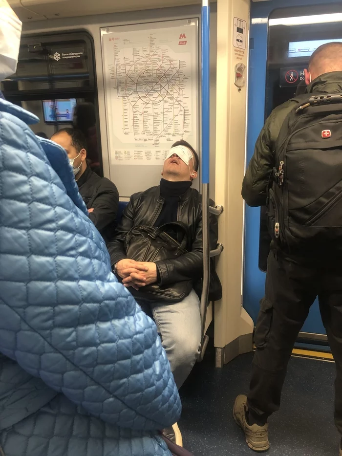 Masks in the subway - Mask, Metro, Dream, Coronavirus