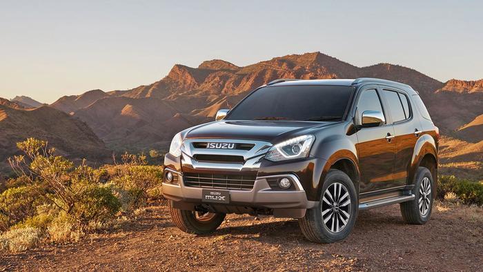 New Isuzu MU-X SUV presented - Auto, Isuzu, Longpost