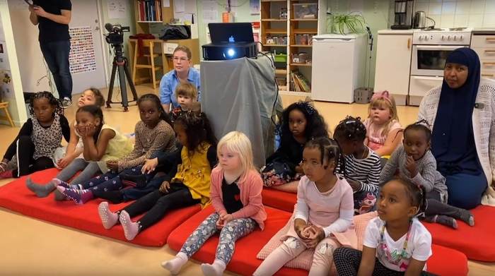 Swedish kindergarten 2020 - Sweden, Multiculturalism, Racism, Nationalism, Migrants