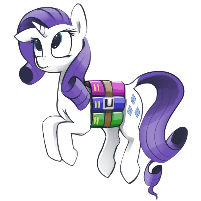 RARity - Rarity, My little pony, Rar, Dimfann