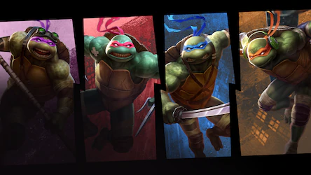 NINJA TURTLES! SPEEDART / DESIGNBYFEO - Ninja, Graphic design, Speed ??painting, Yakutia, Video, Longpost