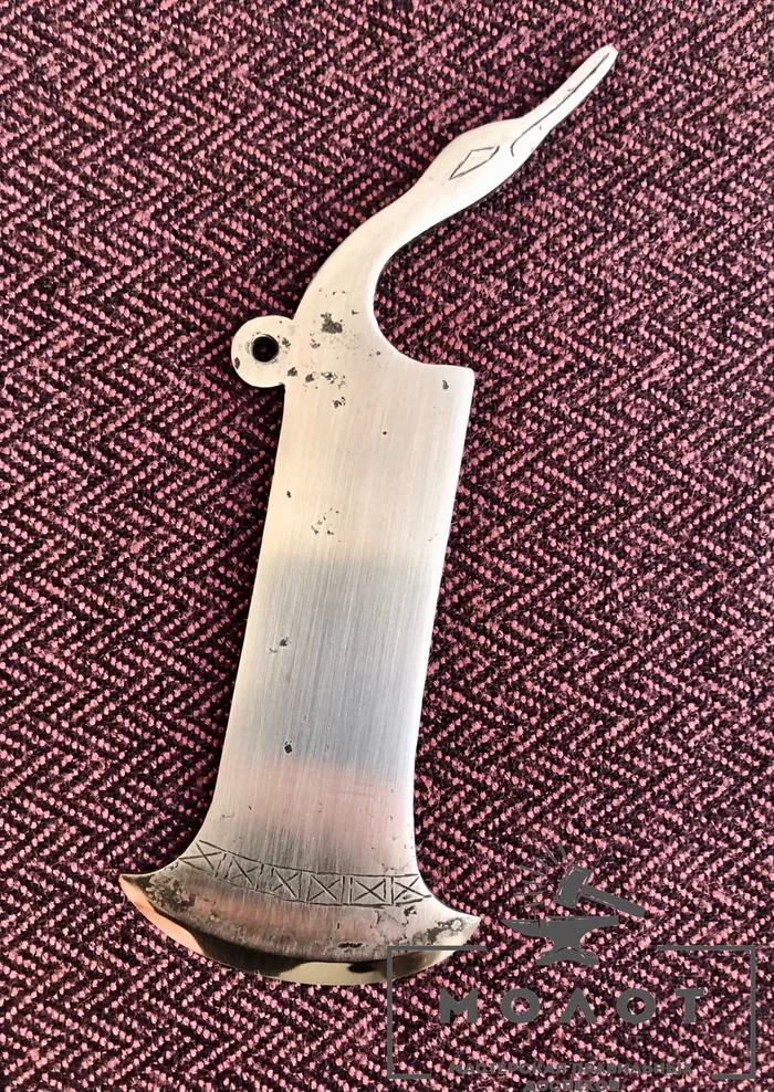 Version of the razor from Carthage 4 - My, Razor, Carthage, Machine, Longpost