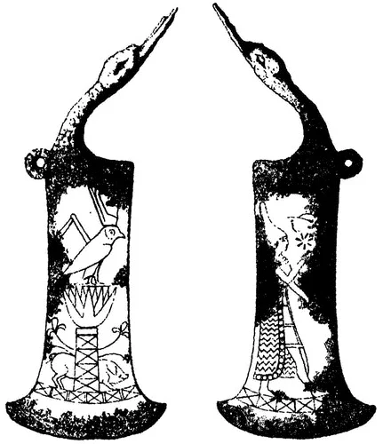 Version of the razor from Carthage 4 - My, Razor, Carthage, Machine, Longpost