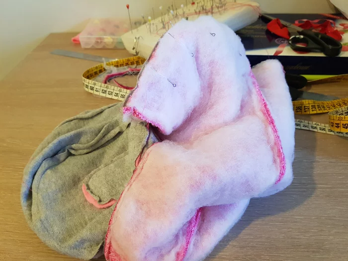 Helmets for my little hooligan crew - Longpost, Children, Sewing, With your own hands, Needlework, Needlework with process, My