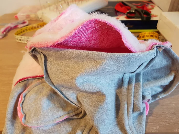 Helmets for my little hooligan crew - Longpost, Children, Sewing, With your own hands, Needlework, Needlework with process, My