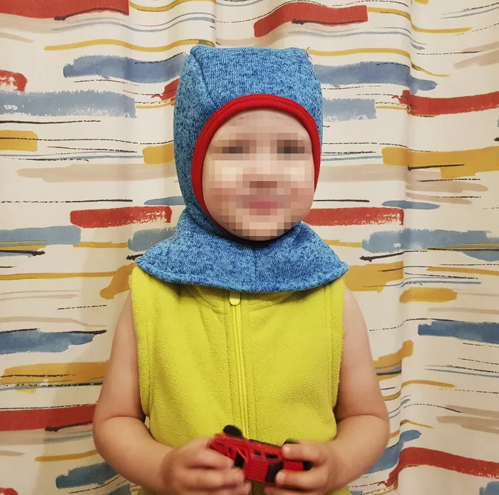Helmets for my little hooligan crew - Longpost, Children, Sewing, With your own hands, Needlework, Needlework with process, My