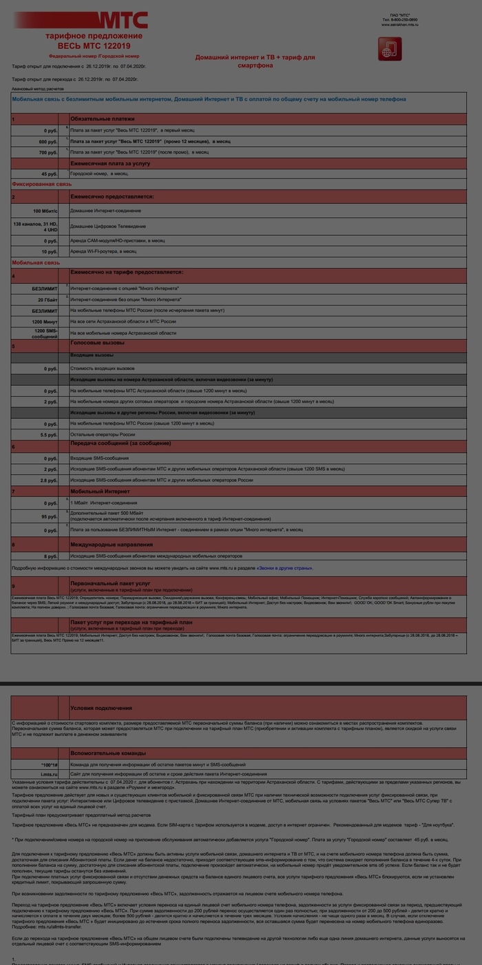 Мтс, ну как так то?