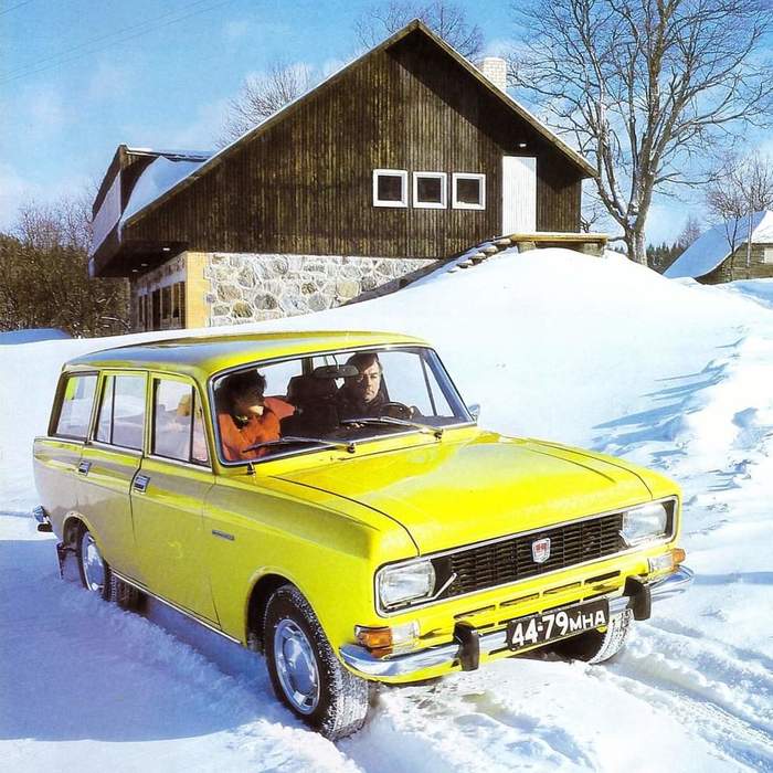 Well preserved - Automotive classic, Made in USSR, Soviet technology, Car history, Moskvich