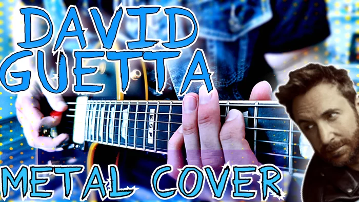 Guitar cover of David Guetta - Cover, Guitar, Playing guitar, Bas-guitar, Music, Клуб, Solo Guitar, Video, Metal Cover