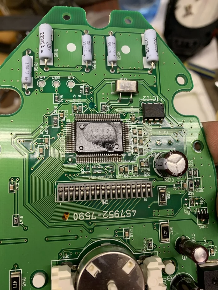 Help identify the microcircuit - My, Moto, Electronics, Mat