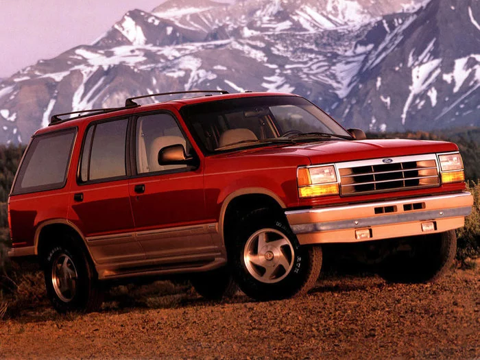 Evolution of the Ford Explorer - My, Auto, Car history, Longpost, Ford, Ford Explorer