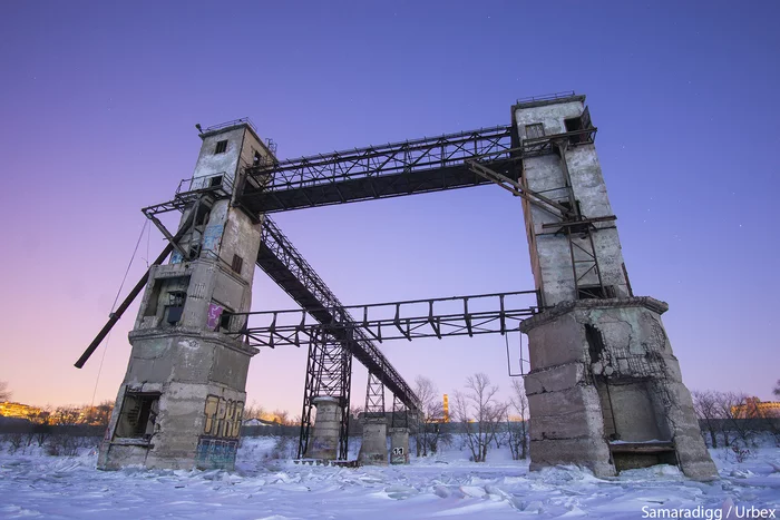 Abandoned pier of the Volga elevator in Samara - My, Urbanphoto, Samara, Urbanfact, Tolyatti, Urbanturism, Elevator, Abandoned, the USSR, , , Forgotten, Factory, NKVD, Longpost