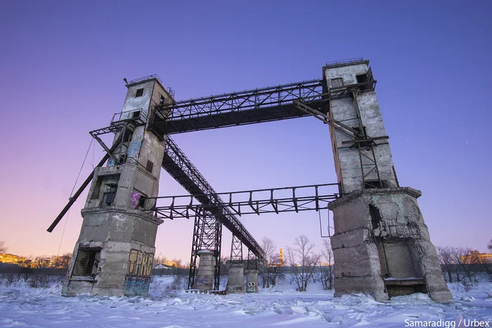 Abandoned pier of the Volzhsky elevator in Samara - My, Urbanphoto, Samara, Urbanfact, Tolyatti, Urbanturism, Elevator, Abandoned, the USSR, Abandoned, Forgotten, Factory, NKVD, Longpost