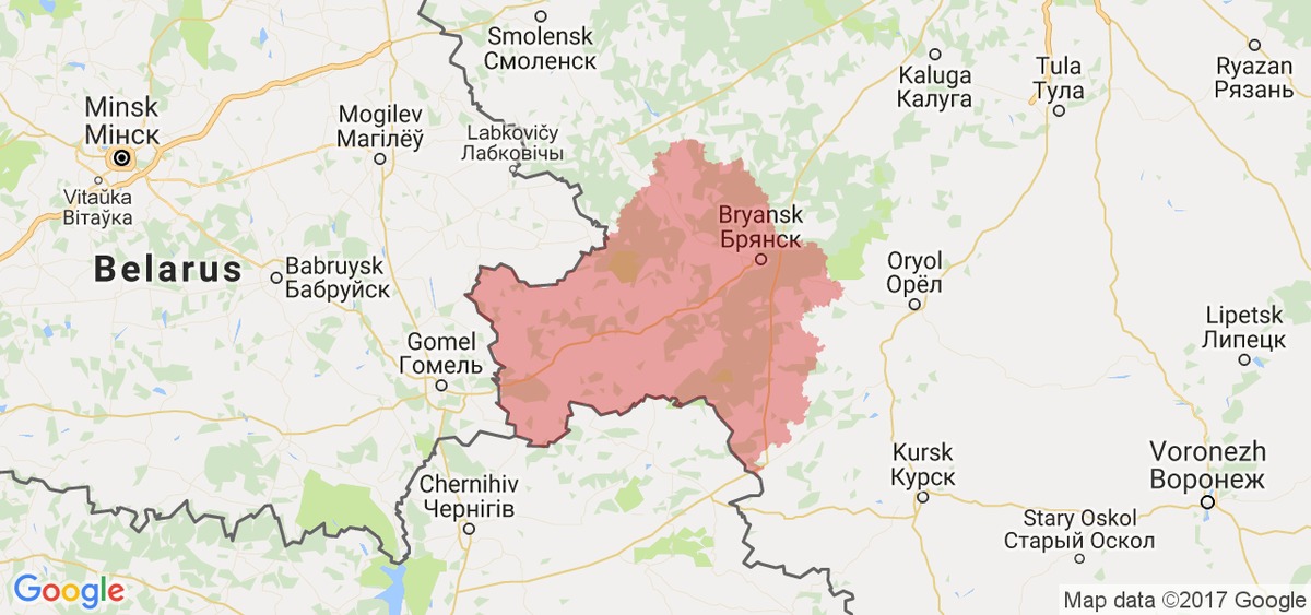 Липецк граница с украиной