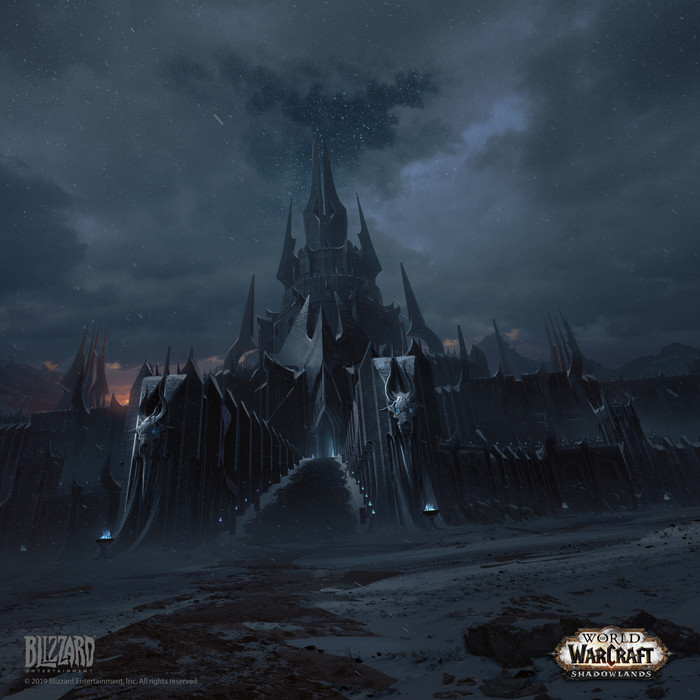 Fabio Zungrone   -   "Shadowlands" World of Warcraft, Warcraft, Blizzard, Game Art, , , Shadowlands,  , , 